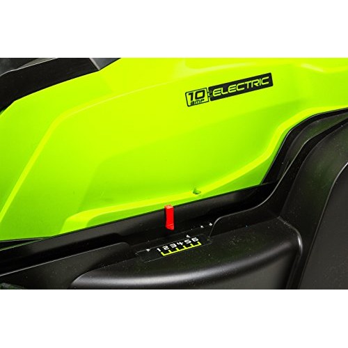 Greenworks G-MAX 10 Amp 17 Corded Electric Mower - MO10B00 model