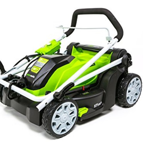Greenworks G-MAX 10 Amp 17 Corded Electric Mower - MO10B00 model
