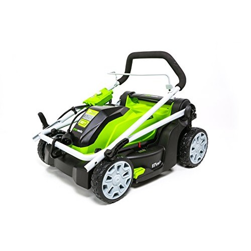 Greenworks G-MAX 10 Amp 17 Corded Electric Mower - MO10B00 model