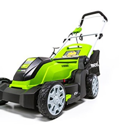 Greenworks G-MAX 10 Amp 17 Corded Electric Mower - MO10B00 model