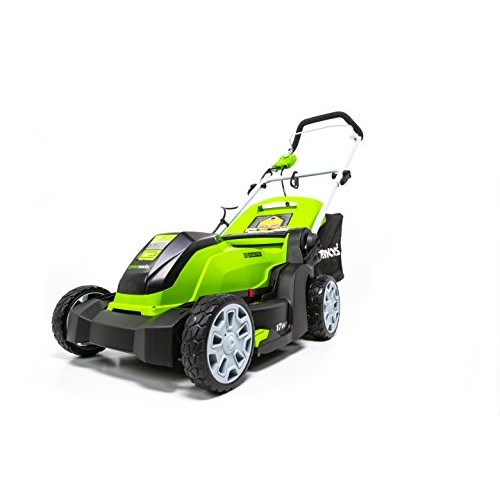 Greenworks G-MAX 10 Amp 17 Corded Electric Mower - MO10B00 model