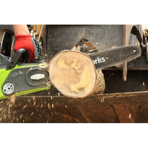 Greenworks G-MAX 40V 16-Inch Cordless Chainsaw, 4AH Battery and a ...