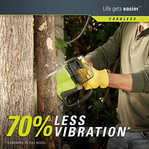 Greenworks G-MAX 40V 16-Inch Cordless Chainsaw, 4AH Battery and a ...