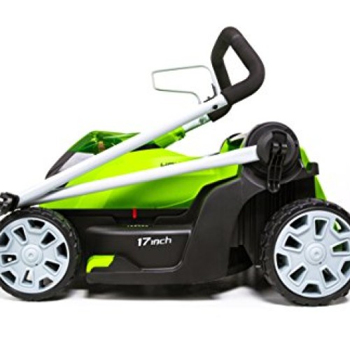 Greenworks G-MAX 40V 17 Brushed Mower with 4Ah Battery and Charg...