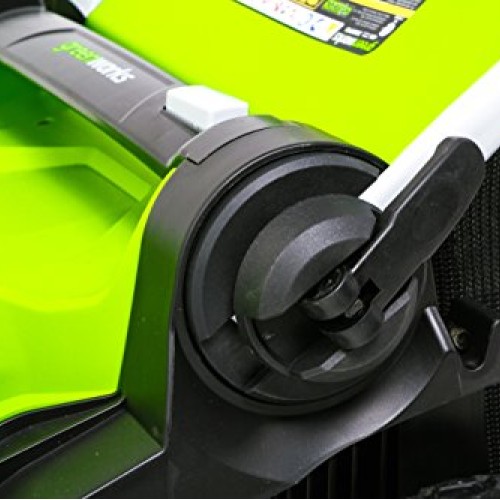 Greenworks G-MAX 40V 17 Brushed Mower with 4Ah Battery and Charg...
