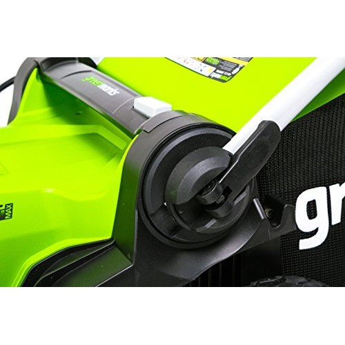 Greenworks G-MAX 40V 17 Brushed Mower with 4Ah Battery and Charg...