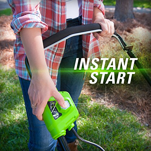 Greenworks G-MAX 40V 20-Inch Cordless 3-in-1 Lawn Mower with Smart...