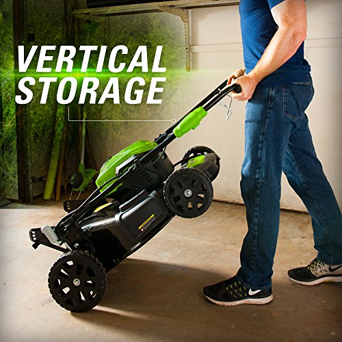 Greenworks G-MAX 40V 20-Inch Cordless 3-in-1 Lawn Mower with Smart...