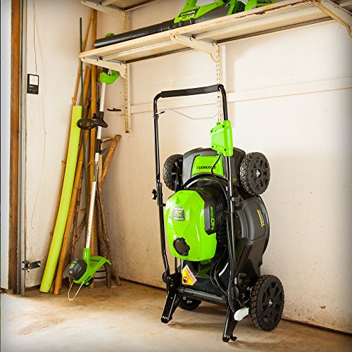 Greenworks G-MAX 40V 20-Inch Cordless 3-in-1 Lawn Mower with Smart...