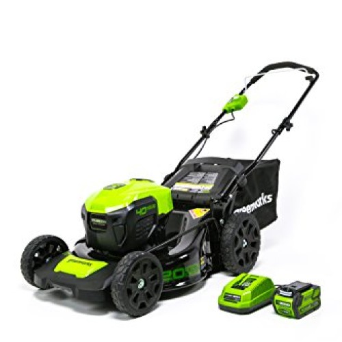 Greenworks G-MAX 40V 20-Inch Cordless 3-in-1 Lawn Mower with Smart...