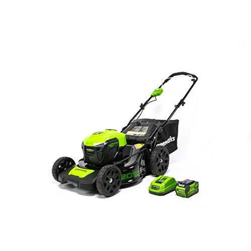 Greenworks G-MAX 40V 20-Inch Cordless 3-in-1 Lawn Mower with Smart...