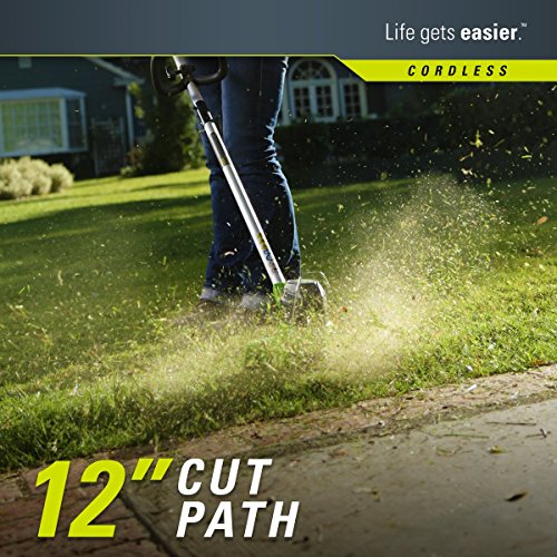 Greenworks G-MAX 40V Cordless String Trimmer and Leaf Blower Combo...