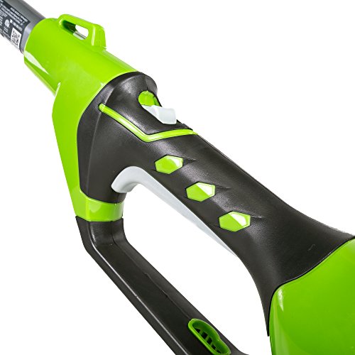 Greenworks PH40B210 20-Inch 40V Cordless Pole Hedge Trimmer 2.0 AH...