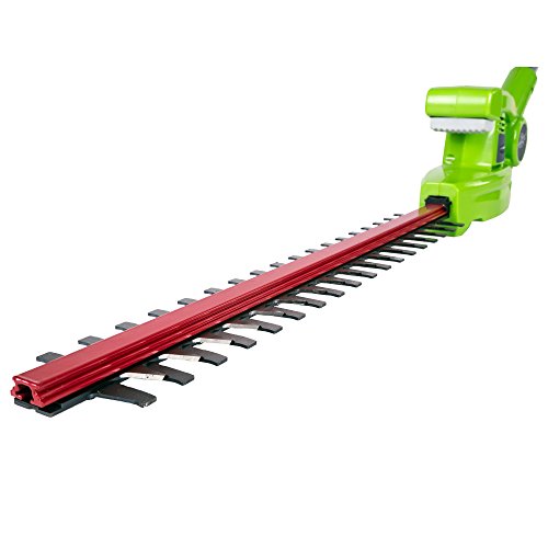 Greenworks PH40B210 20-Inch 40V Cordless Pole Hedge Trimmer 2.0 AH...