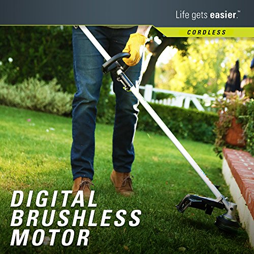 Greenworks PRO 16-Inch 80V Cordless String Trimmer Attachment Cap...