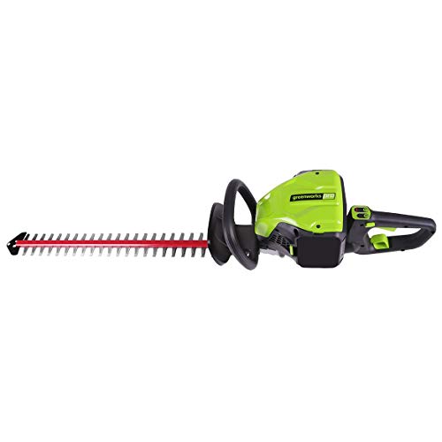 Greenworks PRO 26-Inch 80V Cordless Hedge Trimmer, 2.0 AH Battery ...