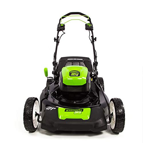 Greenworks Pro 80V 21-Inch Brushless Self-Propelled Lawn Mower 4.0...