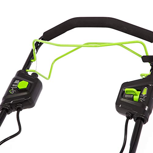 Greenworks Pro 80V 21-Inch Brushless Self-Propelled Lawn Mower 4.0...