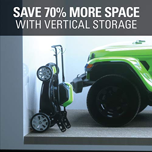 Greenworks Pro 80V 21-Inch Brushless Self-Propelled Lawn Mower 4.0...