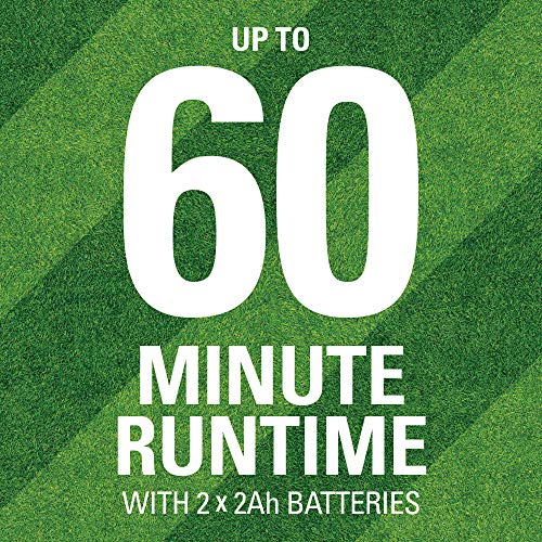 Greenworks Pro 80V 21 inch Cordless Push Lawn Mower, Includes Two ...