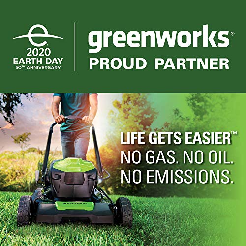 Greenworks Pro 80V 21 inch Cordless Push Lawn Mower, Includes Two ...
