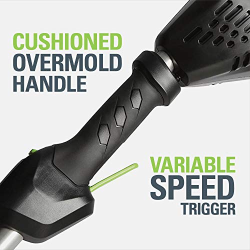 Greenworks Pro 80V 8 Brushless Edger, Battery Not Included ED80L00