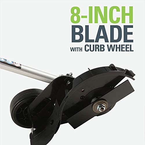Greenworks Pro 80V 8 Brushless Edger, Battery Not Included ED80L00
