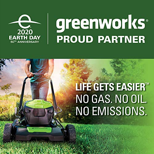 Greenworks Pro 80V 8 Brushless Edger, Battery Not Included ED80L00