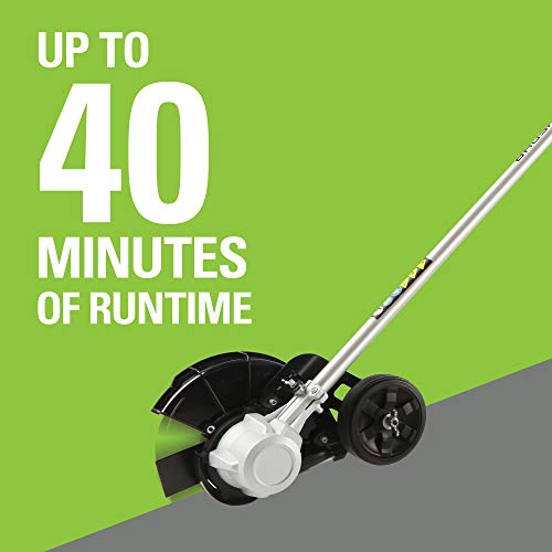 Greenworks Pro 80V 8 Brushless Edger, Battery Not Included ED80L00