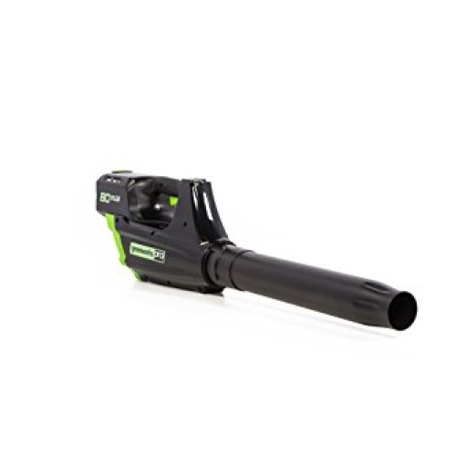 Greenworks Pro 80V Cordless Brushless Axial Blower, 2.0Ah Battery ...