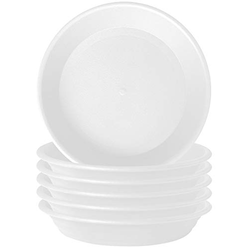 GREGICH 6 Pack Plastic Plant Saucer 4 6 Inch, Drip Trays Suit for ...