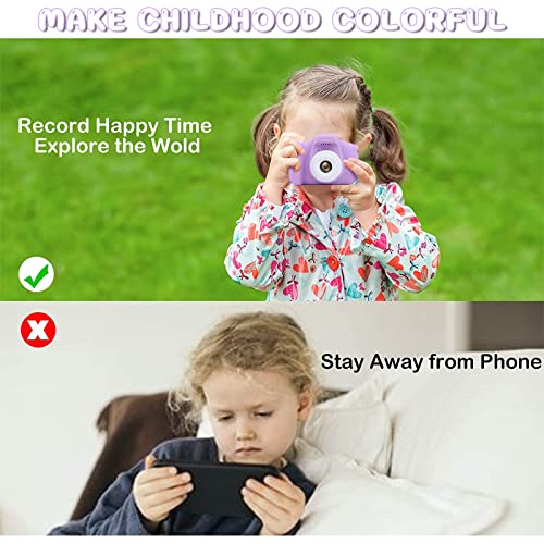 Gridspace Upgrade Kids Camera Toys Christmas Birthday Gifts for 3 ...