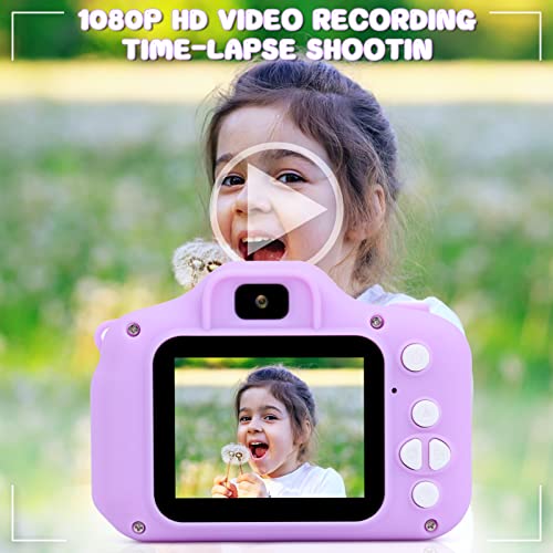Gridspace Upgrade Kids Camera Toys Christmas Birthday Gifts for 3 ...