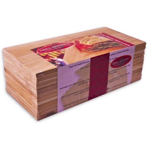 Cedar Grilling Planks - 12 Pack