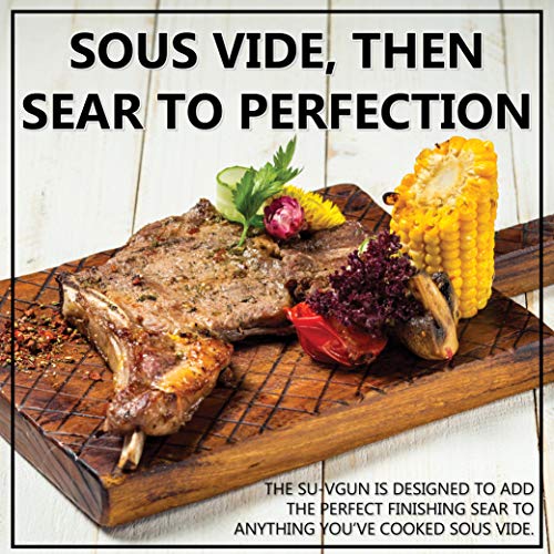 GrillBlazer Su-V Basic Grill & Culinary Torch - Charcoal Starte...
