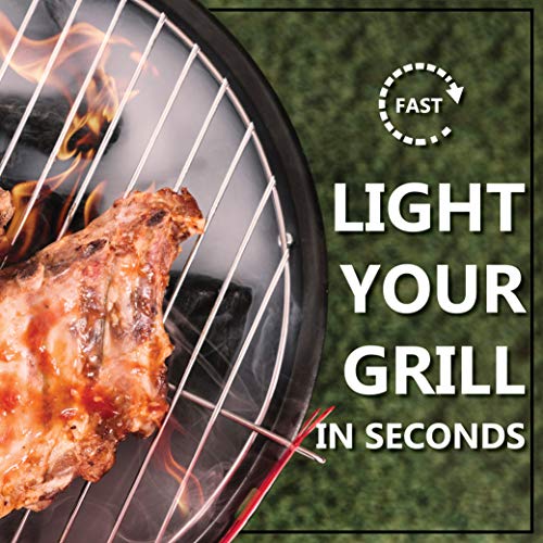 GrillBlazer Su-V Basic Grill & Culinary Torch - Charcoal Starte...