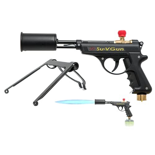 GrillBlazer Su-V Basic Grill & Culinary Torch - Charcoal Starte...