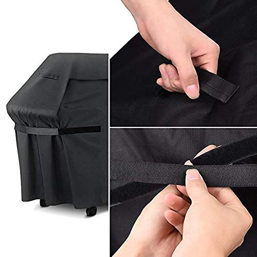 Grillman Premium 58 Inch BBQ Grill Cover, Heavy-Duty Gas Grill C...