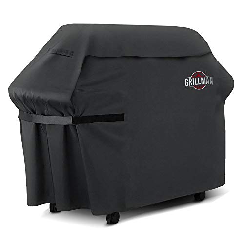 Grillman Premium 58 Inch BBQ Grill Cover, Heavy-Duty Gas Grill C...