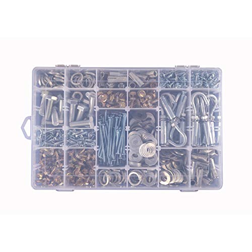 Plastic Organizer Container Box 36 Compartments Jewelry Storage Bo...
