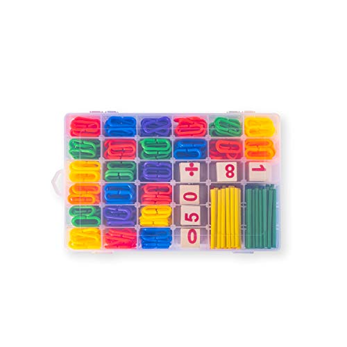 Plastic Organizer Container Box 36 Compartments Jewelry Storage Bo...