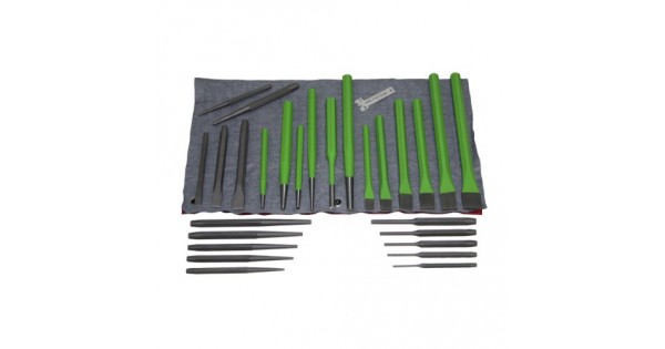 28pc Heavy Duty Punch and Chisel Set NEW!