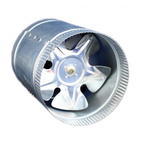 8 Grow1 Hydroponic Booster Duct Fan