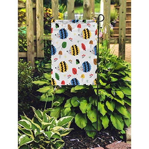 GROOTEY Summer Garden Flag,Home Yard Decorative 12X18 Inches Autum...