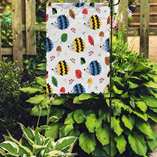 GROOTEY Summer Garden Flag,Home Yard Decorative 12X18 Inches Autum...