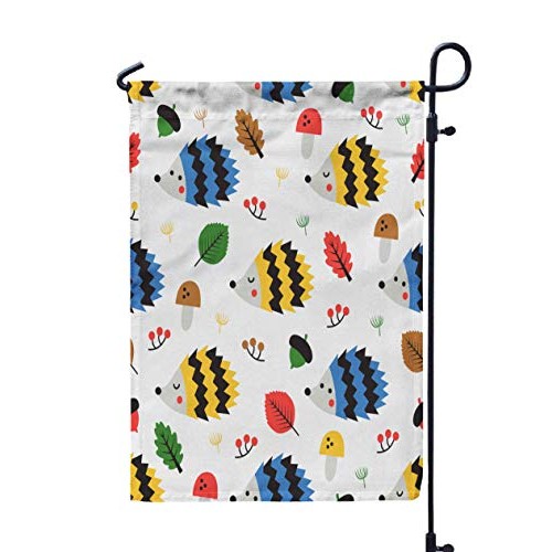 GROOTEY Summer Garden Flag,Home Yard Decorative 12X18 Inches Autum...