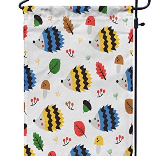 GROOTEY Summer Garden Flag,Home Yard Decorative 12X18 Inches Autum...