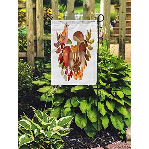 GROOTEY Welcome Garden Flag Home Yard Decorative 12X18 Inches Pump...