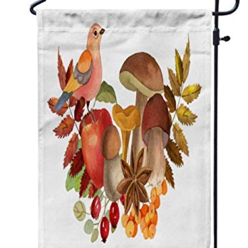 GROOTEY Welcome Garden Flag Home Yard Decorative 12X18 Inches Pump...