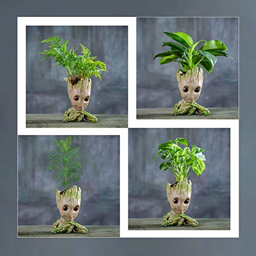 Baby Groot Guardians of The Galaxy Flowerpot Succulent Plants Plan...